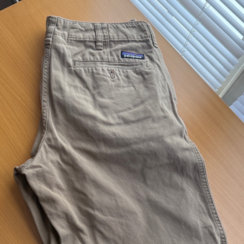 Patagonia Men's khaki Pants